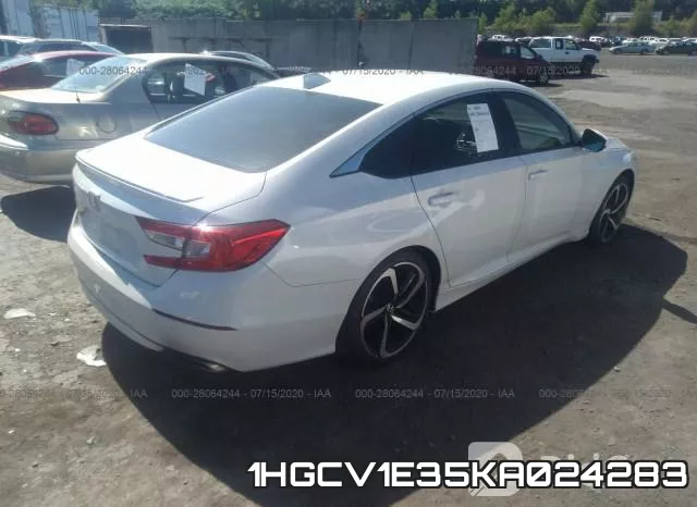 1HGCV1E35KA024283 фото 5