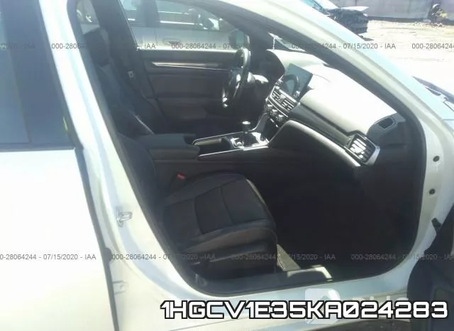 1HGCV1E35KA024283 фото 6