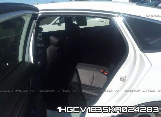 1HGCV1E35KA024283 фото 9
