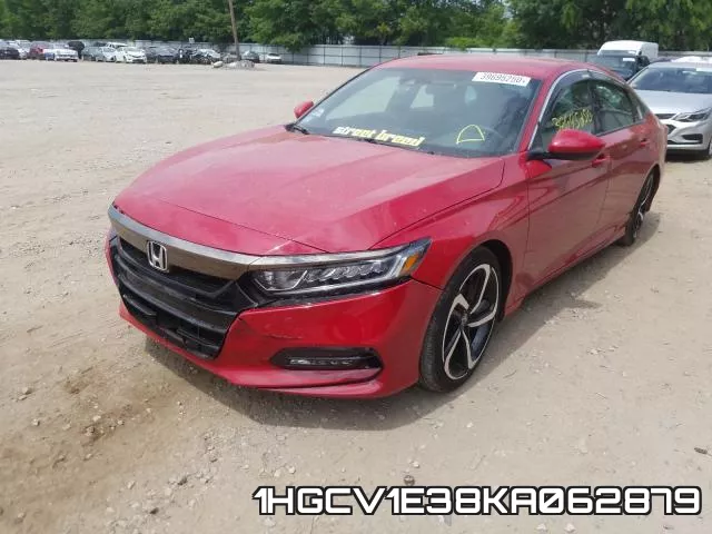 1HGCV1E38KA062879 фото 3