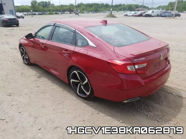 1HGCV1E38KA062879 фото 4