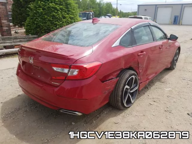 1HGCV1E38KA062879 фото 5