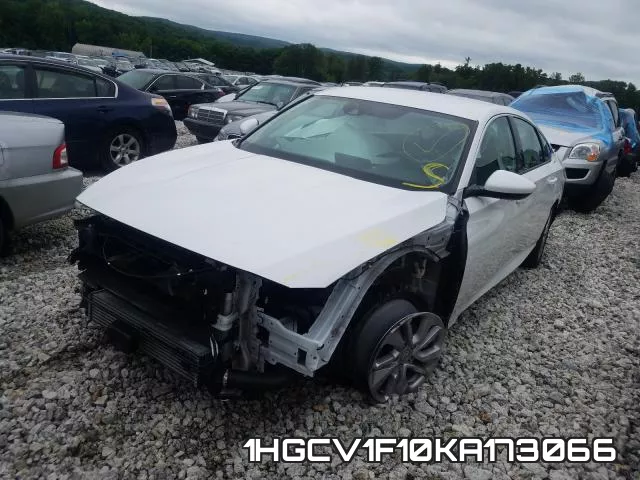 1HGCV1F10KA173066 фото 3