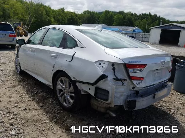 1HGCV1F10KA173066 фото 4