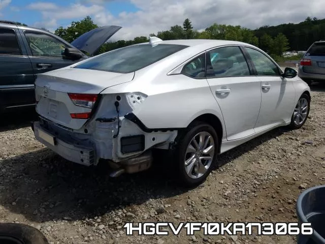 1HGCV1F10KA173066 фото 5