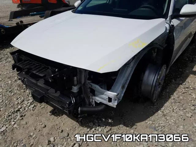 1HGCV1F10KA173066 фото 10