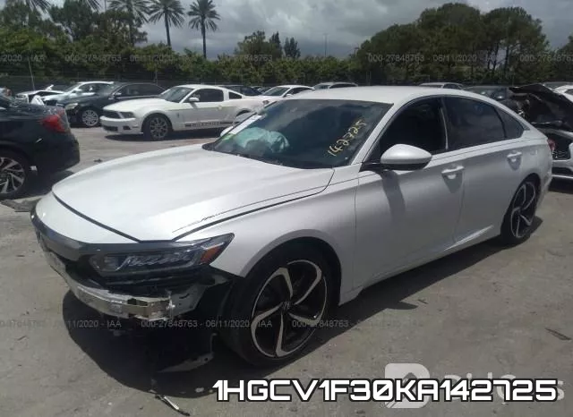 1HGCV1F30KA142725 фото 3