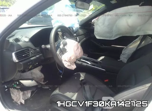 1HGCV1F30KA142725 фото 6