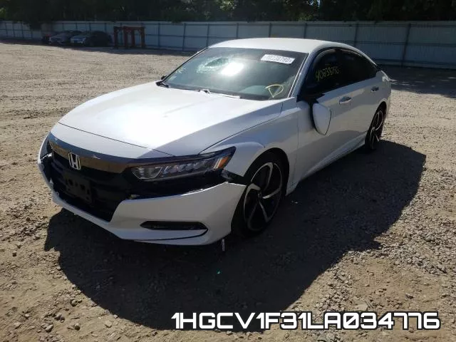 1HGCV1F31LA034776 фото 3
