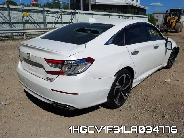 1HGCV1F31LA034776 фото 5