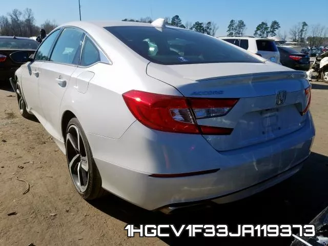 1HGCV1F33JA119373 фото 4
