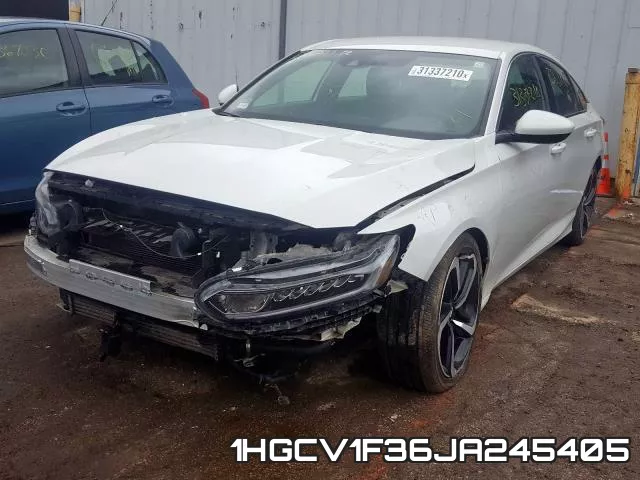 1HGCV1F36JA245405 фото 3