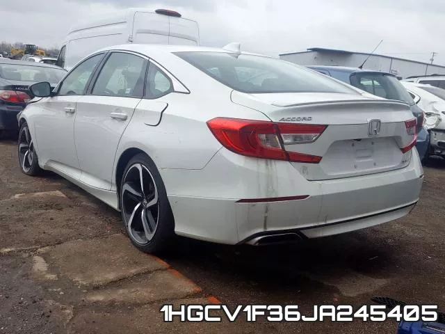 1HGCV1F36JA245405 фото 4