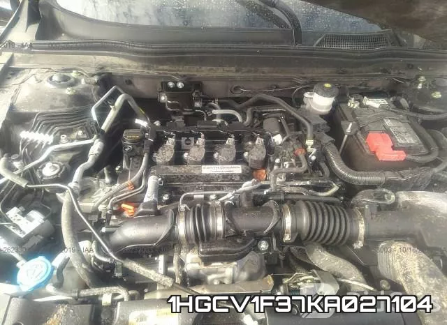 1HGCV1F37KA027104 фото 2