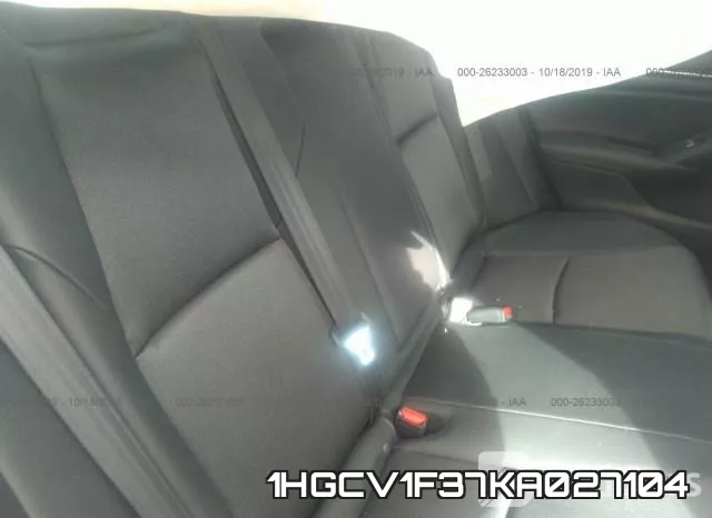 1HGCV1F37KA027104 фото 9