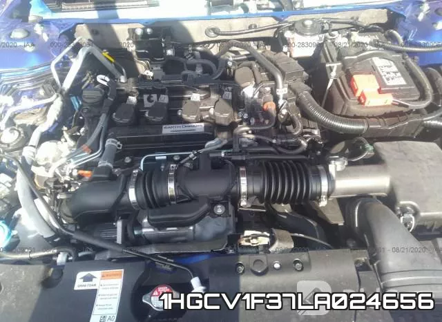 1HGCV1F37LA024656 фото 2
