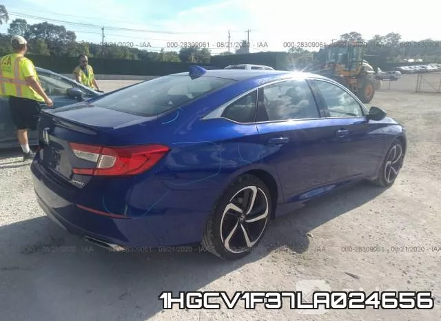 1HGCV1F37LA024656 фото 5