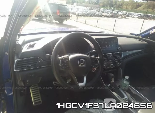 1HGCV1F37LA024656 фото 6
