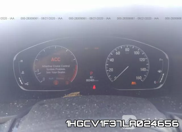 1HGCV1F37LA024656 фото 8