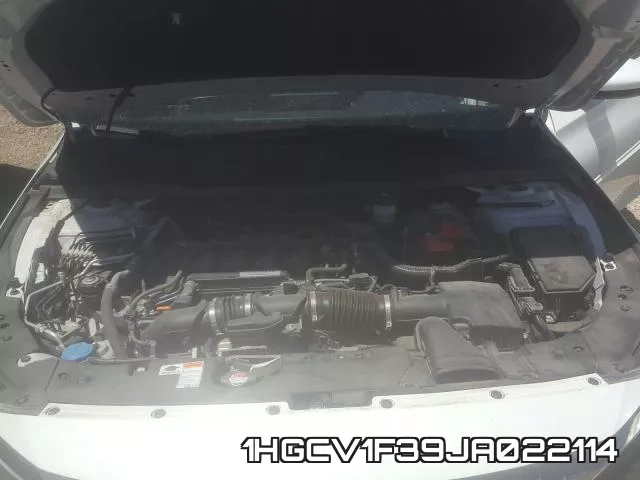 1HGCV1F39JA022114 фото 8
