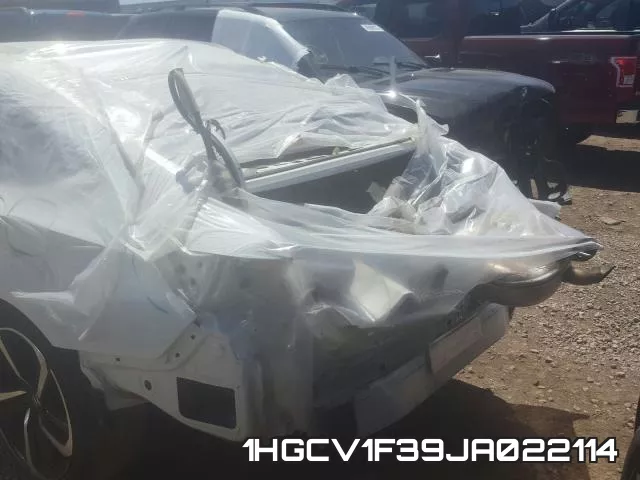 1HGCV1F39JA022114 фото 10
