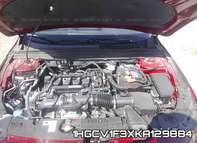 1HGCV1F3XKA129884 фото 2