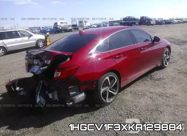 1HGCV1F3XKA129884 фото 5