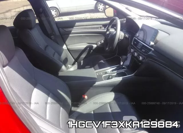 1HGCV1F3XKA129884 фото 6