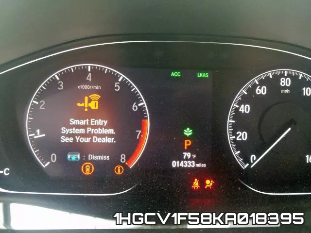 1HGCV1F58KA018395 фото 9