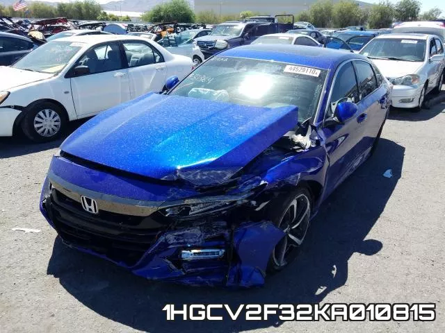 1HGCV2F32KA010815 фото 3