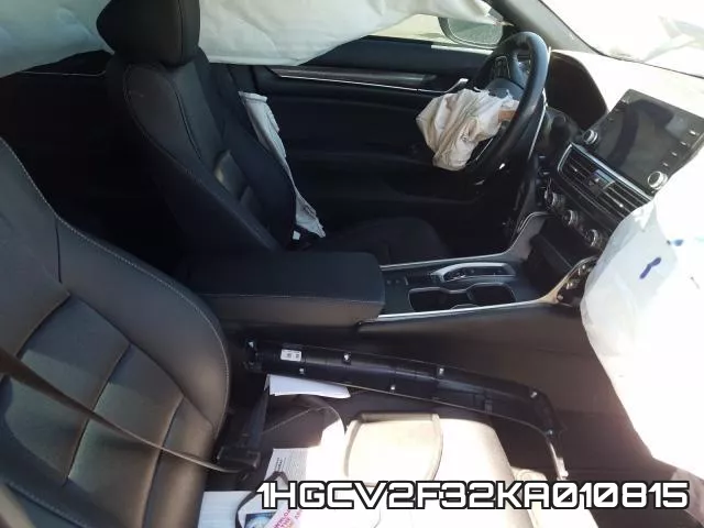 1HGCV2F32KA010815 фото 6