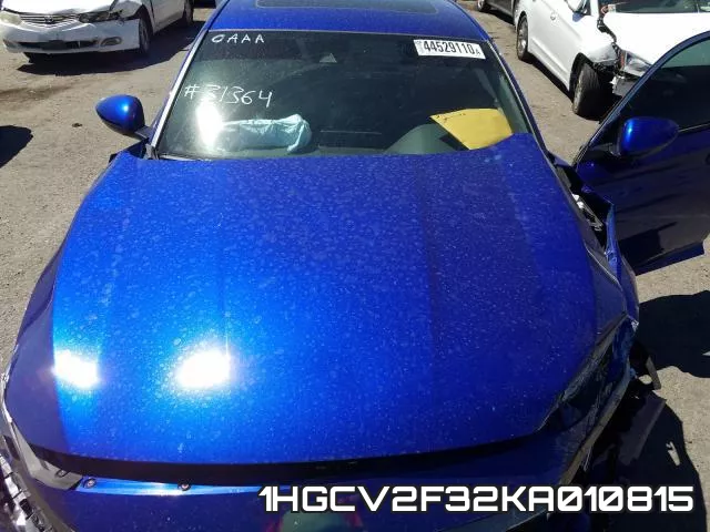 1HGCV2F32KA010815 фото 8