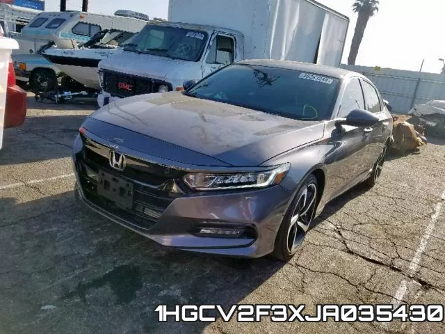 1HGCV2F3XJA035430 фото 3