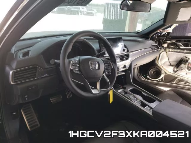 1HGCV2F3XKA004521 фото 10