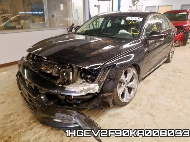 1HGCV2F90KA008033 фото 3