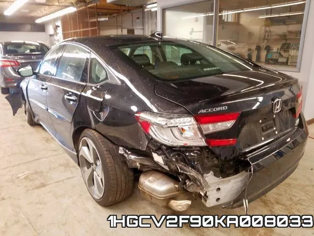 1HGCV2F90KA008033 фото 4