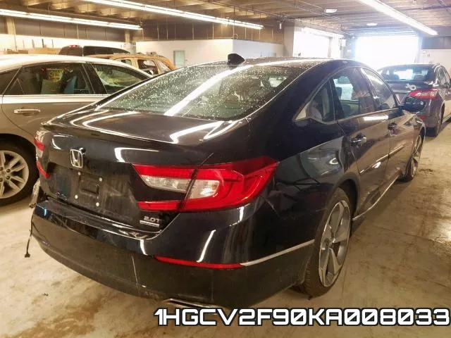 1HGCV2F90KA008033 фото 5
