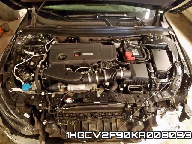 1HGCV2F90KA008033 фото 8