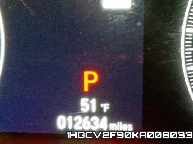 1HGCV2F90KA008033 фото 9