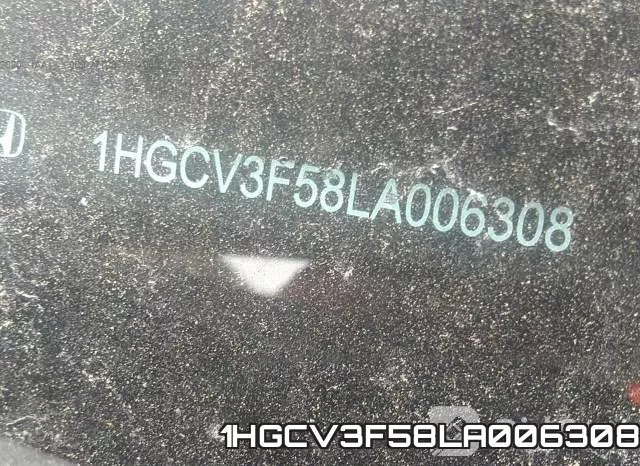 1HGCV3F58LA006308 фото 10