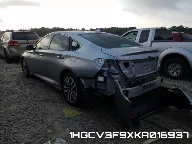1HGCV3F9XKA016937 фото 4