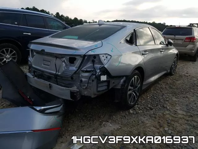1HGCV3F9XKA016937 фото 5