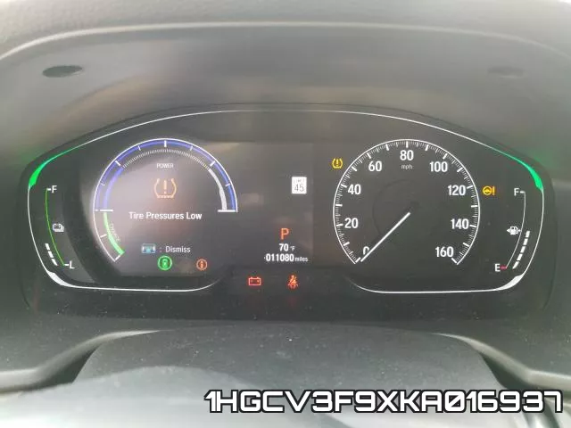 1HGCV3F9XKA016937 фото 9