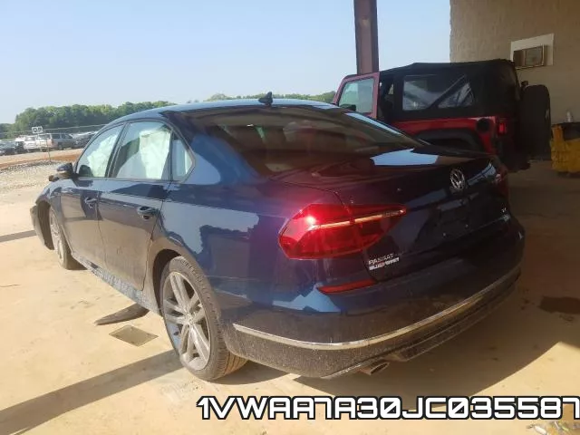 1VWAA7A30JC035587 фото 4