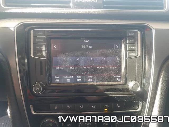 1VWAA7A30JC035587 фото 10