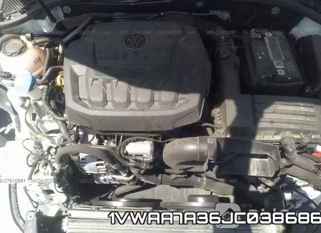 1VWAA7A36JC038686 фото 2