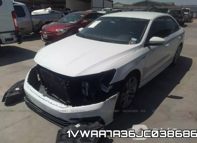 1VWAA7A36JC038686 фото 3