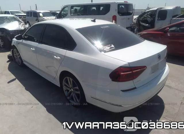 1VWAA7A36JC038686 фото 4