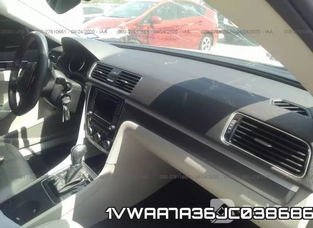 1VWAA7A36JC038686 фото 6