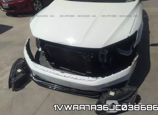 1VWAA7A36JC038686 фото 7